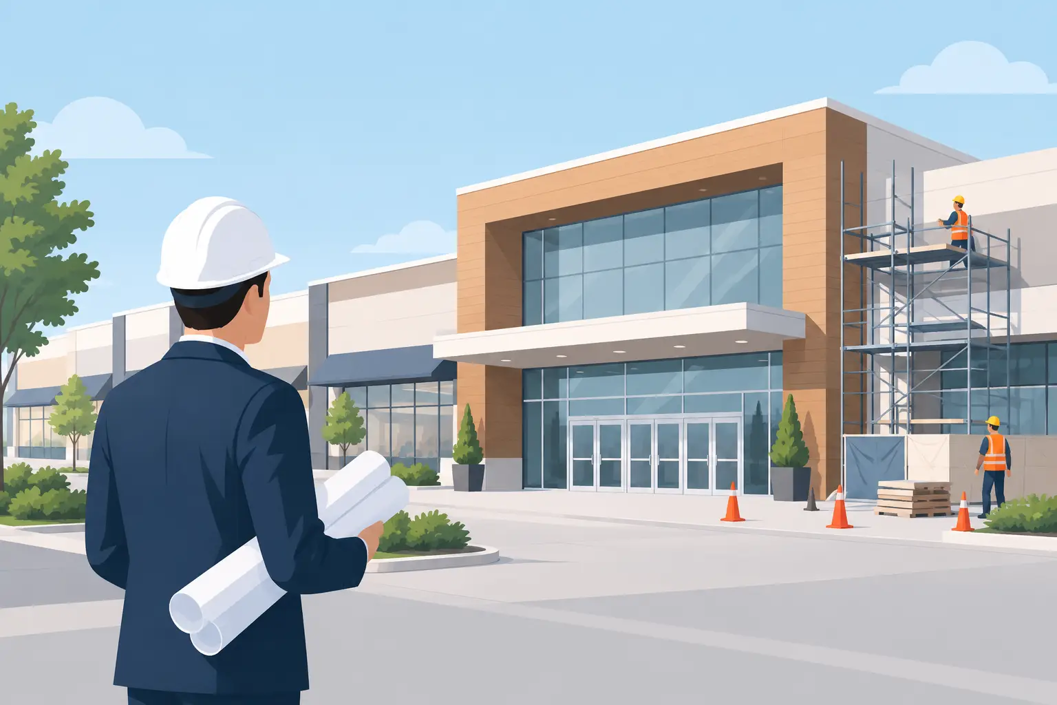 How to Choose a Shopping Plaza Renovation Contractor