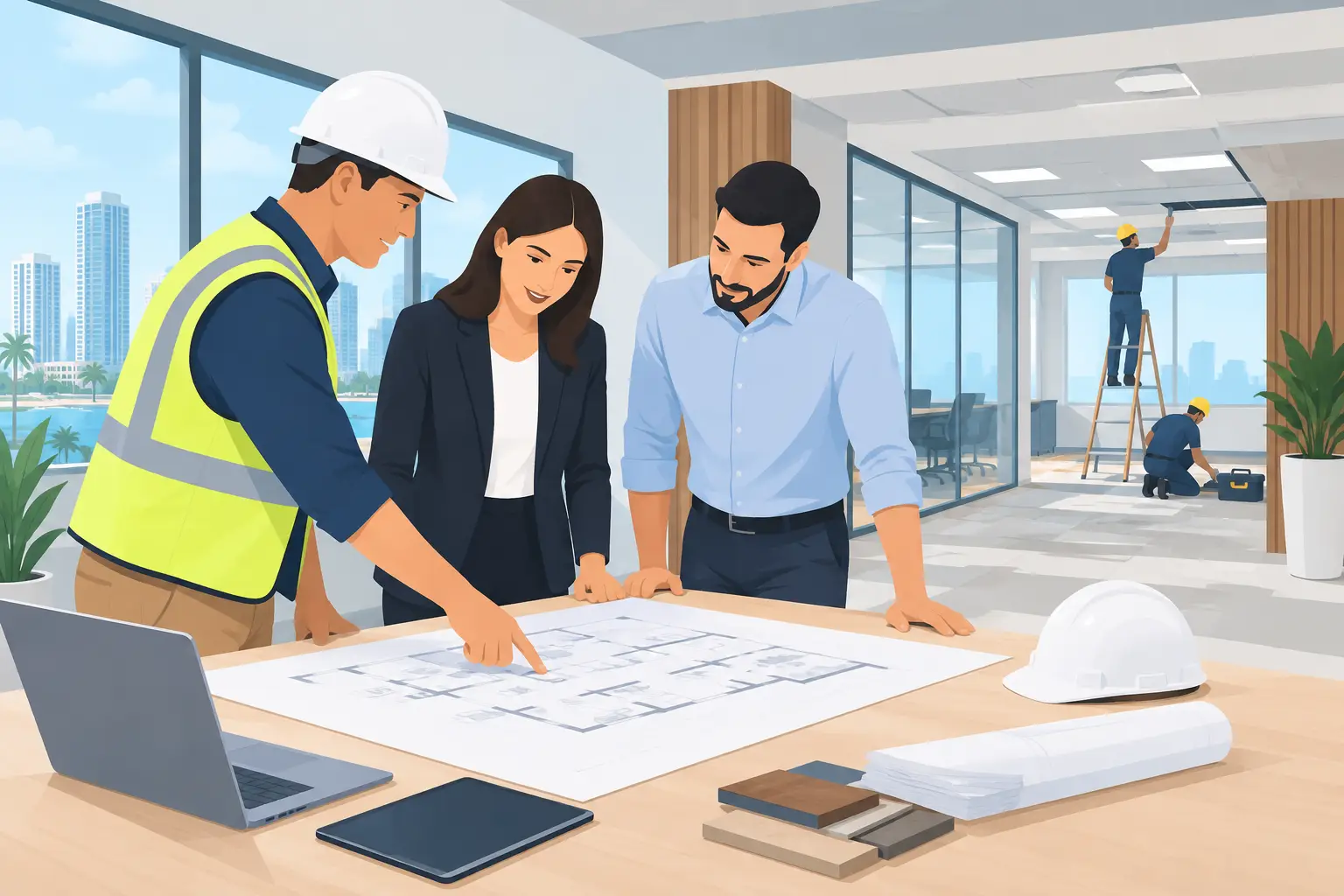 How to Choose an Office Renovation Contractor Florida