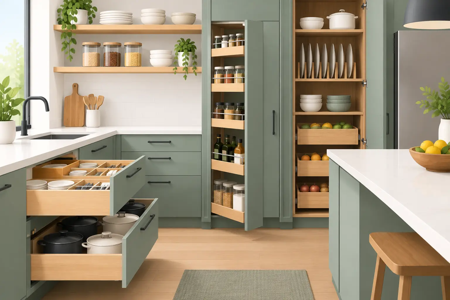 10 Best Kitchen Storage Upgrades for Real Use