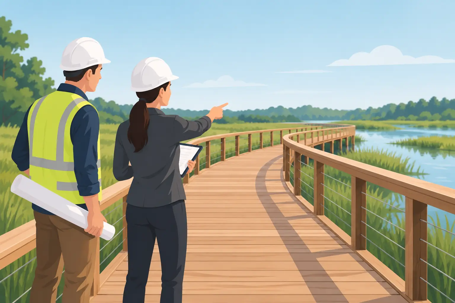 Choosing a Timber Boardwalk Construction Contractor