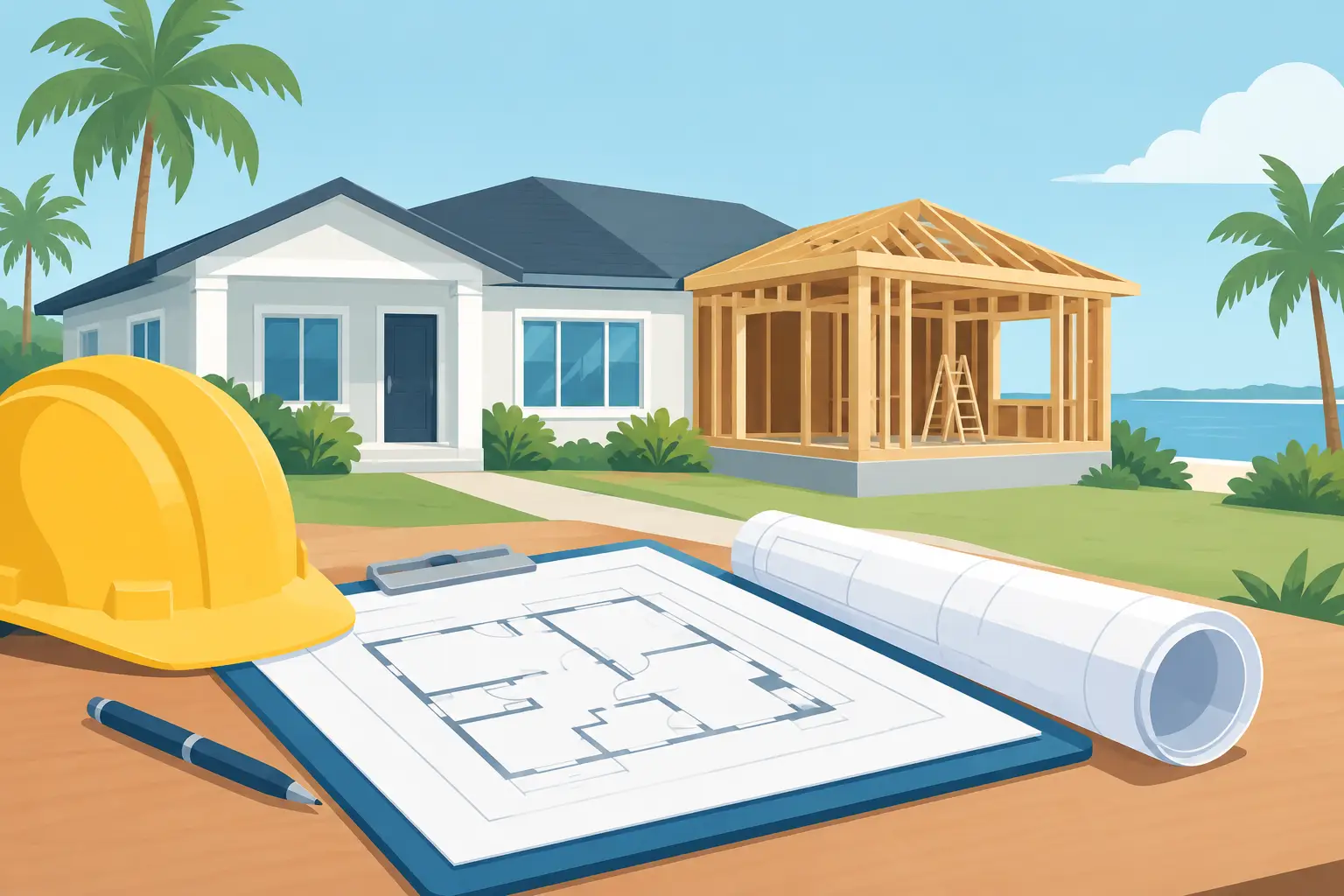Home Addition Permits for Florida Projects