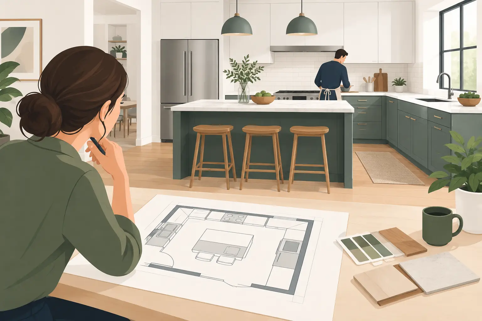 How to Plan Kitchen Layout for Real Daily Use