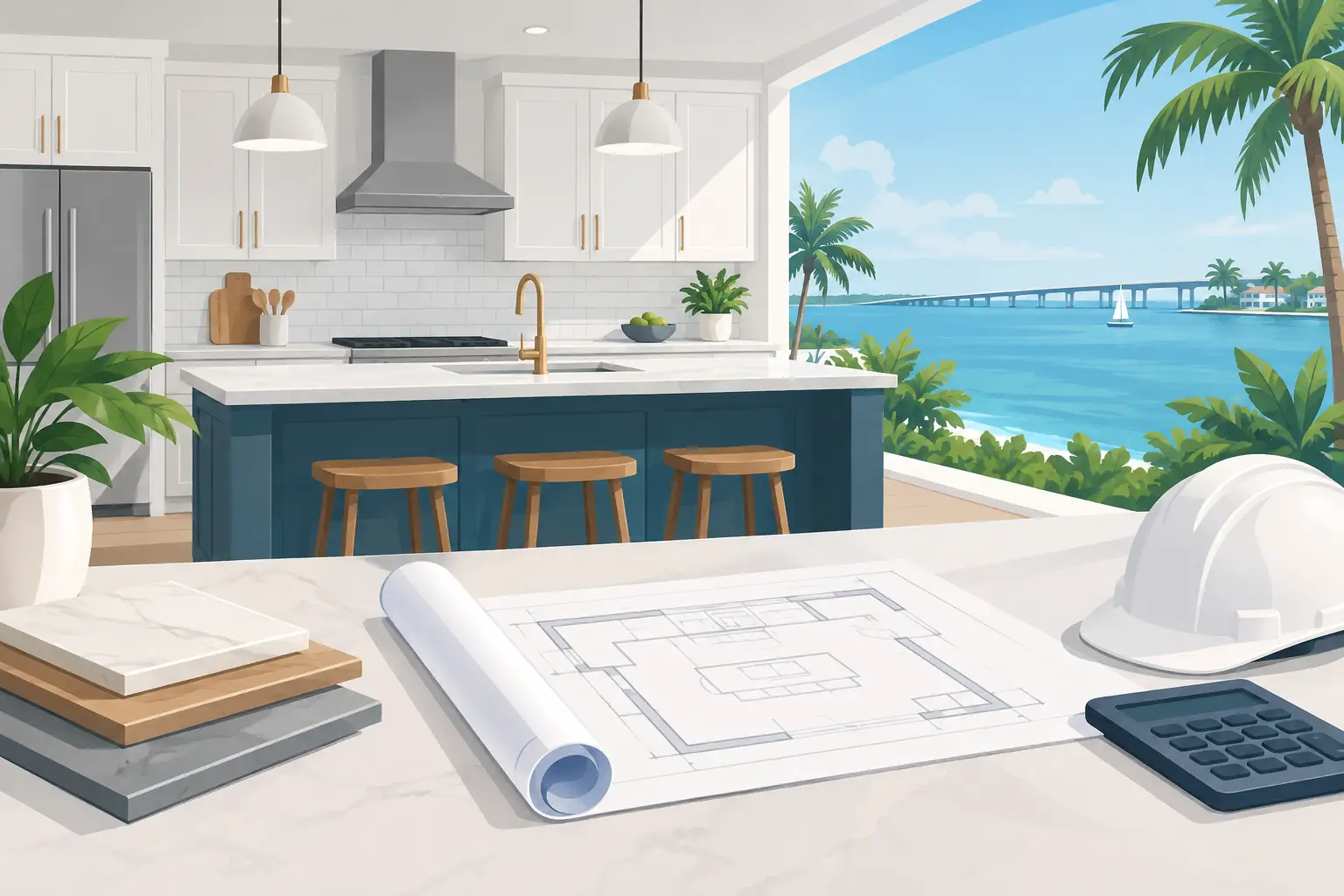 Kitchen Renovation Costs on the Treasure Coast